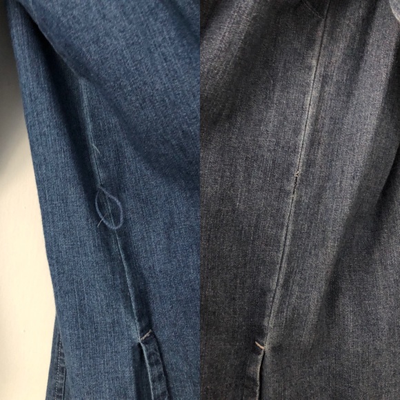 J Crew Denim Shirt Dress (loved by Meghan Markle) - Picture 6 of 6